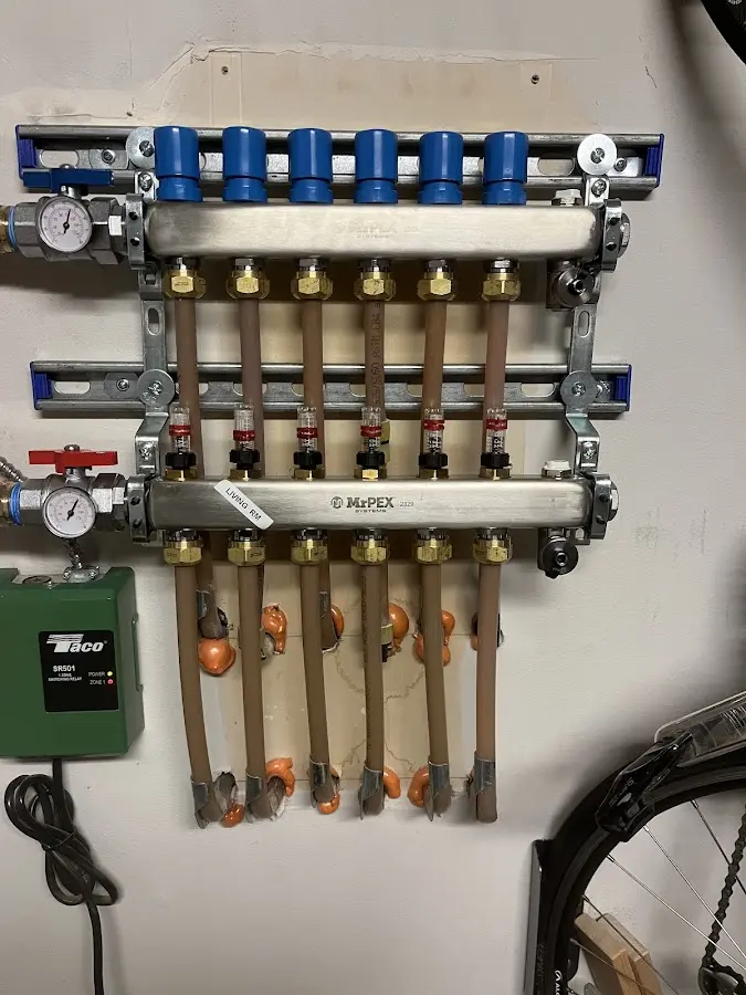 Plumber performing Water Heater Repair at a residential property in Casper