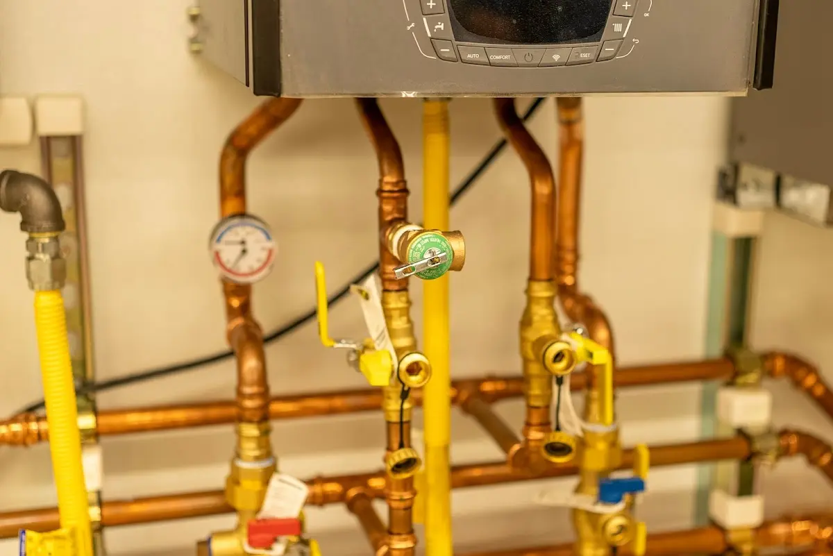 Licensed technician providing Slab Leak Repair for a homeowner in Casper